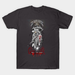 The same people that sell the panic....sell the cure T-Shirt